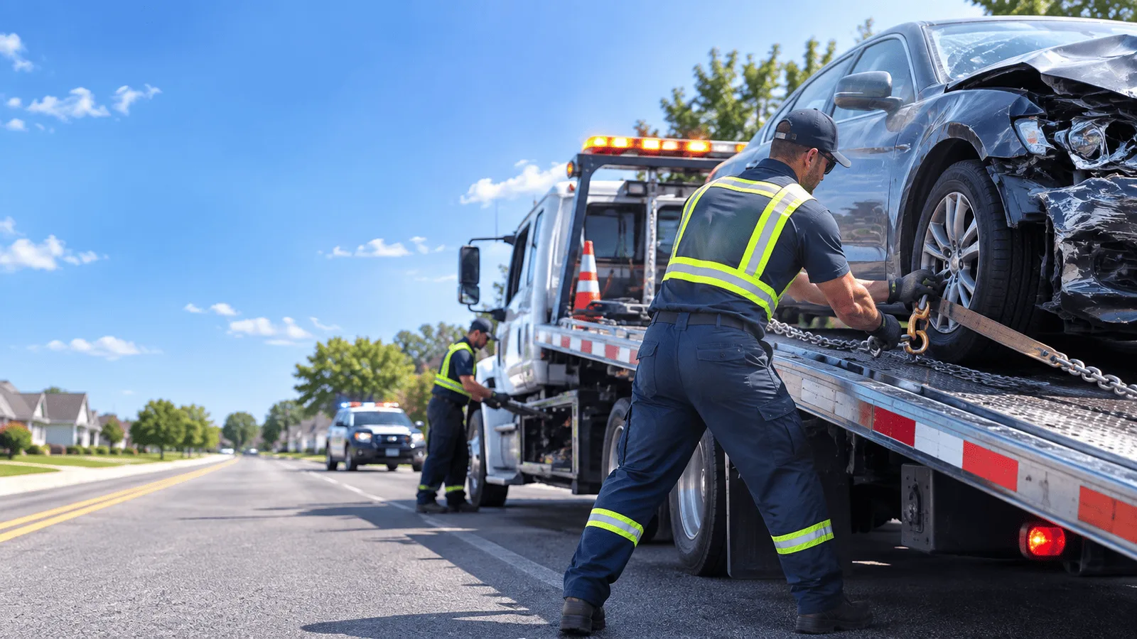 Accident Towing Service in Beverly, KS near me